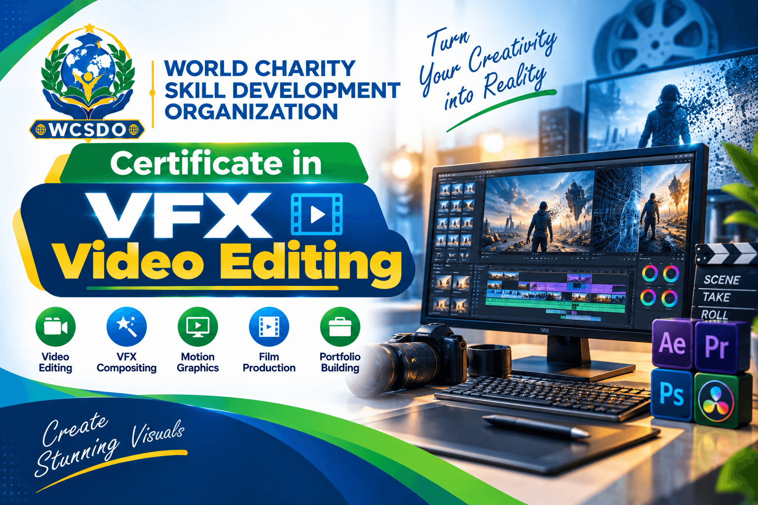 Certificate in VFX Video Editing